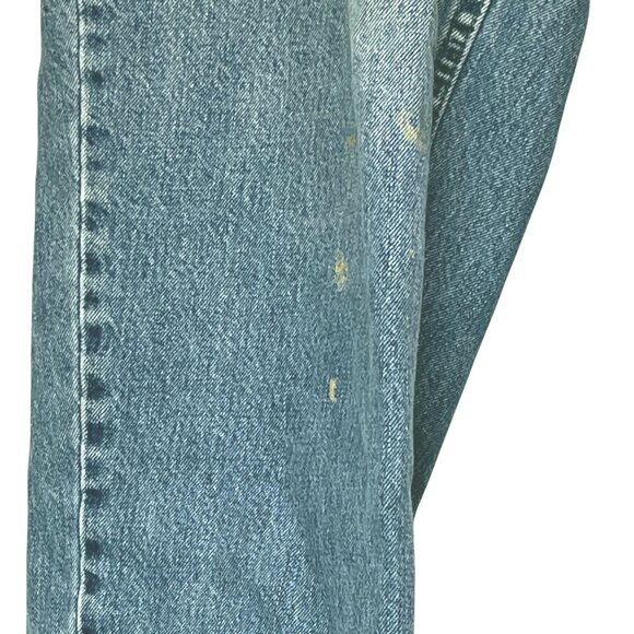 VTG 90s Levi’s Silvertab Loose Denim Jeans 36x30* Skate Baggy DISTRESSED GRUNGE - Picture 3 of 11